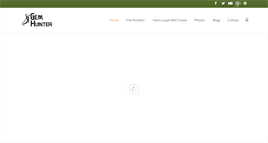 Desktop Screenshot of gemhunter.com